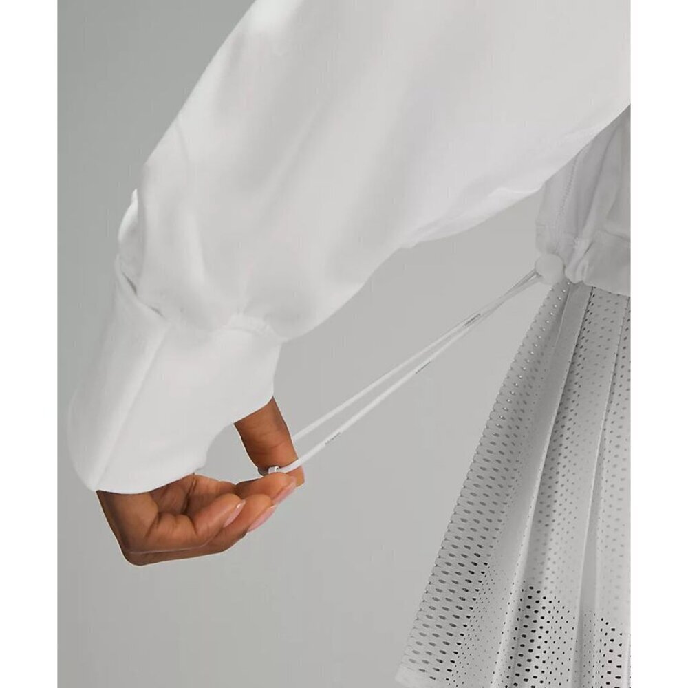 Define Relaxed-Fit Jacket Luon - White - Picture 4 of 4